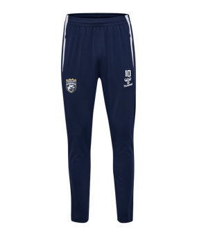 Hummel Pantalon d'entraînement Bleu C7026