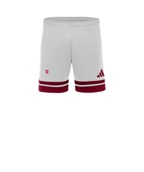 adidas Squadra 25 Short Weiß