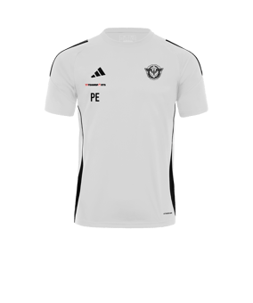 adidas Tiro 24 Trikot Weiss Schwarz