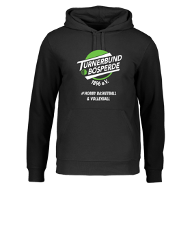 Merch Drummer 2.0 Hoody Black | #hobbybasket & volleyball