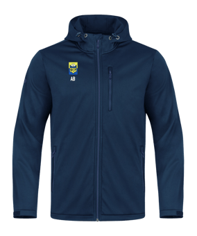 JAKO Premium Softshelljacke Kids Blau F900 