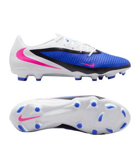 Nike Phantom 6 Low Academy MG Attack Blu C446 - blu