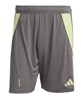adidas Tiro 24 Short Grau