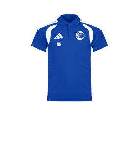 adidas Tiro 26 League Polo Kids Blau