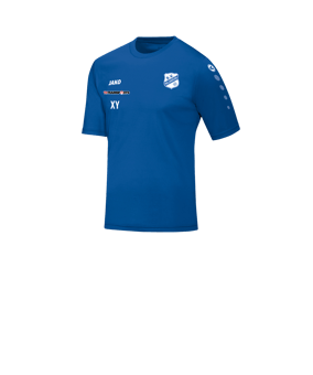 JAKO Team Trikot kurzarm Kids Blau F04
