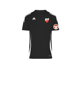 adidas Tiro 24 Trikot Kids Schwarz Weiss