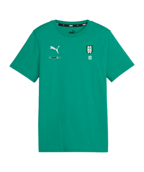PUMA T-Shirt Kids Grün F05