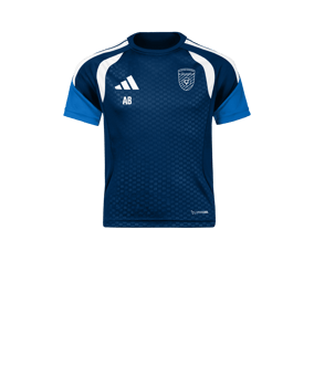 adidas Tiro 26 Competition Trainingsshirt Kids Dunkelblau