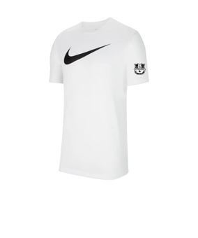 Nike Park 20 T-Shirt Swoosh Weiss F100