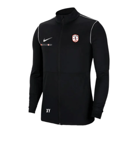 Nike Park 20 Trainingsjacke Schwarz Weiss F010