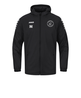 JAKO Team 2.0 Allwetterjacke Schwarz F800