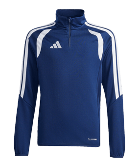 adidas Tiro 26 League Training Zip Top Kinder Dunkelblau - blau