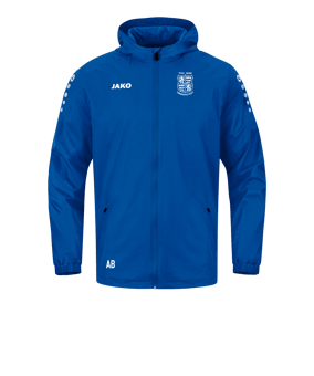 JAKO Team 2.0 Allwetterjacke Kids Blau F400