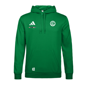 adidas Entrada 26 Hoody Grün