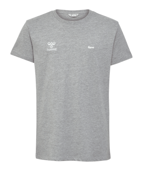 Hummel hmlGO 2.0 T-Shirt Kids Grau F2006