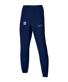 Nike Academy Woven Trainingshose Kids Blau F451