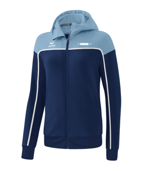 Erima Change By Trainingsjacke Blau