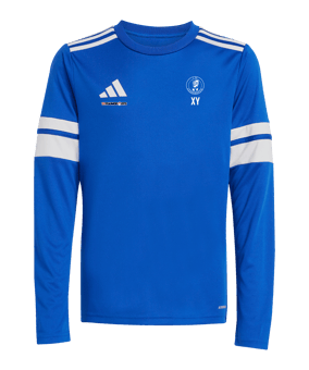 adidas Squadra 25 Trikot Langarm Kids Blau