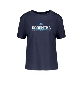 Merch Muser T-Shirt Women French Navy | #volleyball