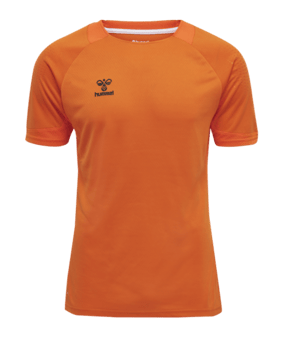 Hummel hmlLEAD Poly Trikot Orange F5190 - orange