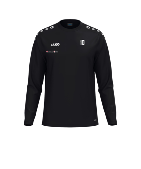 JAKO One Sweatshirt Schwarz F800