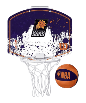 Wilson NBA Phoenix Suns NBA Phoenix Suns Miniball Blau - blau