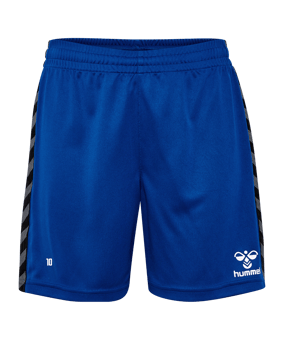 Hummel hmlAUTHENTIC Short Kids Blau F7045