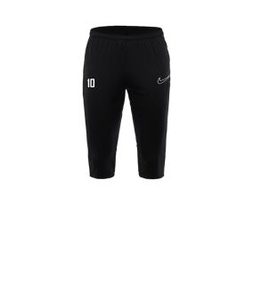 Nike Academy 25 3/4 Trainingshose Schwarz F010