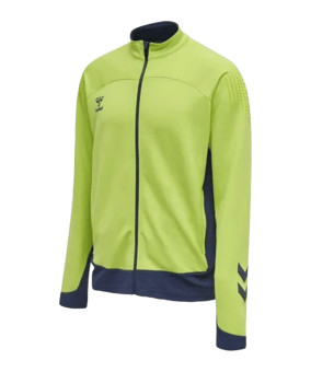 Hummel hmlLEAD Poly Trainingsjacke Grün F6242 - gruen