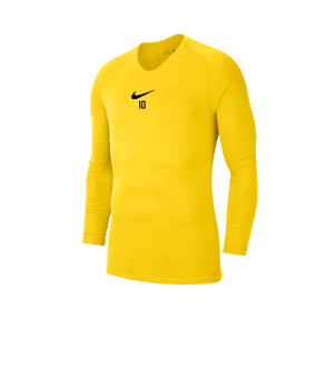 Nike Park First Layer Top langarm Gelb F719