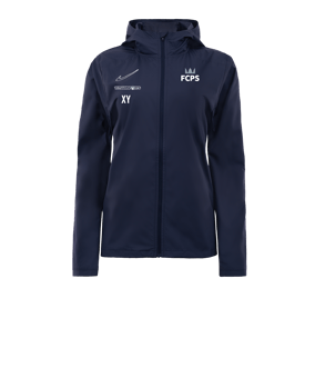 Nike Academy 25 Regenjacke Damen Blau F410