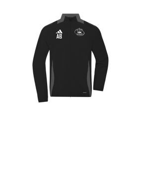 adidas Tiro 24 Competition Präsentationsjacke Kids Schwarz
