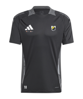 adidas Tiro 24 Comp Training Trikot Schwarz Grau
