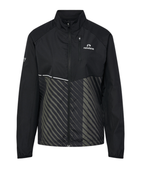 Newline nwlPACE Trainingsjacke Damen Schwarz F2257 - schwarz
