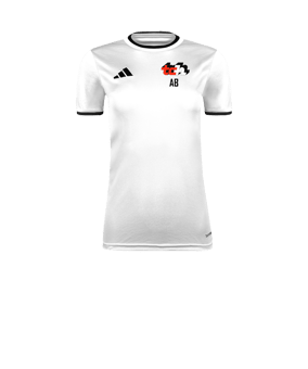 adidas Entrada 26 Trikot Damen Weiß