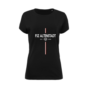 Stanley & Stella Expresser 2.0 T-Shirt Damen Schwarz Fc002
