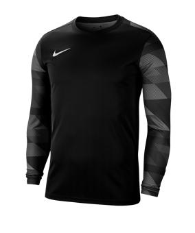 Nike Park IV TW-Trikot langarm Schwarz F010 - schwarz