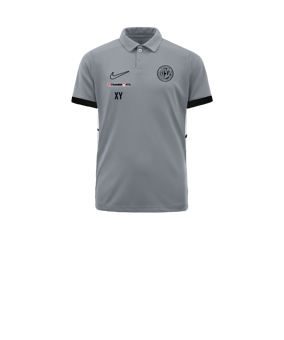 Nike Academy 25 Polo Kids Grau F012