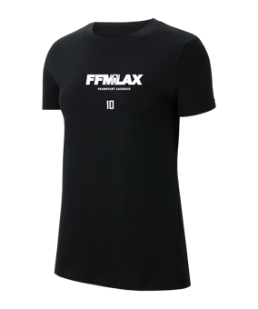 Nike Park 20 T-Shirt Damen Schwarz Weiss F010