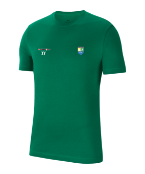 Nike Park 20 T-Shirt Kids Grün Weiss F302