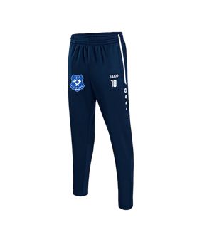 JAKO Active Trainingshose Blau Weiss F09