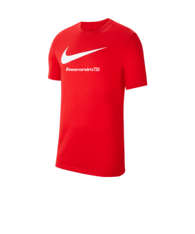 Nike Park 20 T-Shirt Swoosh Rot F657