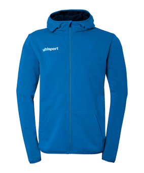 uhlsport Essential Veste à capuche Enfants Bleu C43 - bleu