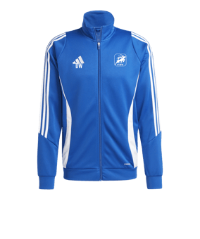 adidas Tiro 24 Trainingsjacke Blau Weiss