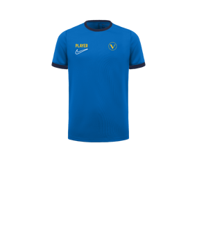 Nike Academy 25 Trainingsshirt Kids Blau F463