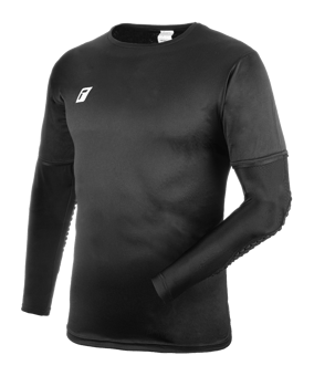 Reusch Padded Torwarttrikot Schwarz F7701 - schwarz