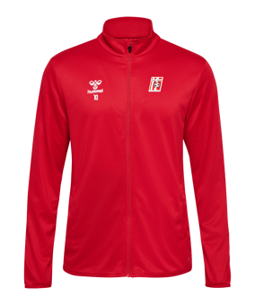 Hummel Essential Track veste enfants rouge F3062