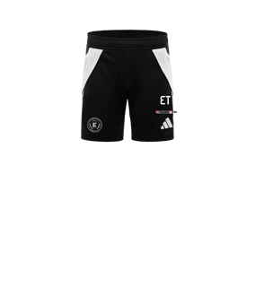 adidas Tiro 24 Training Short Kids Schwarz Weiss