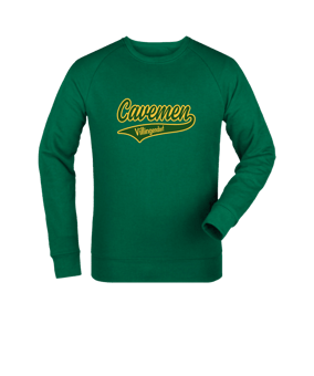 Merch Roller Sweatshirt Bottle Green | #town