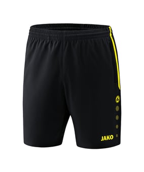 JAKO Competition 2.0 Short Hose kurz Schwarz F33 - schwarz